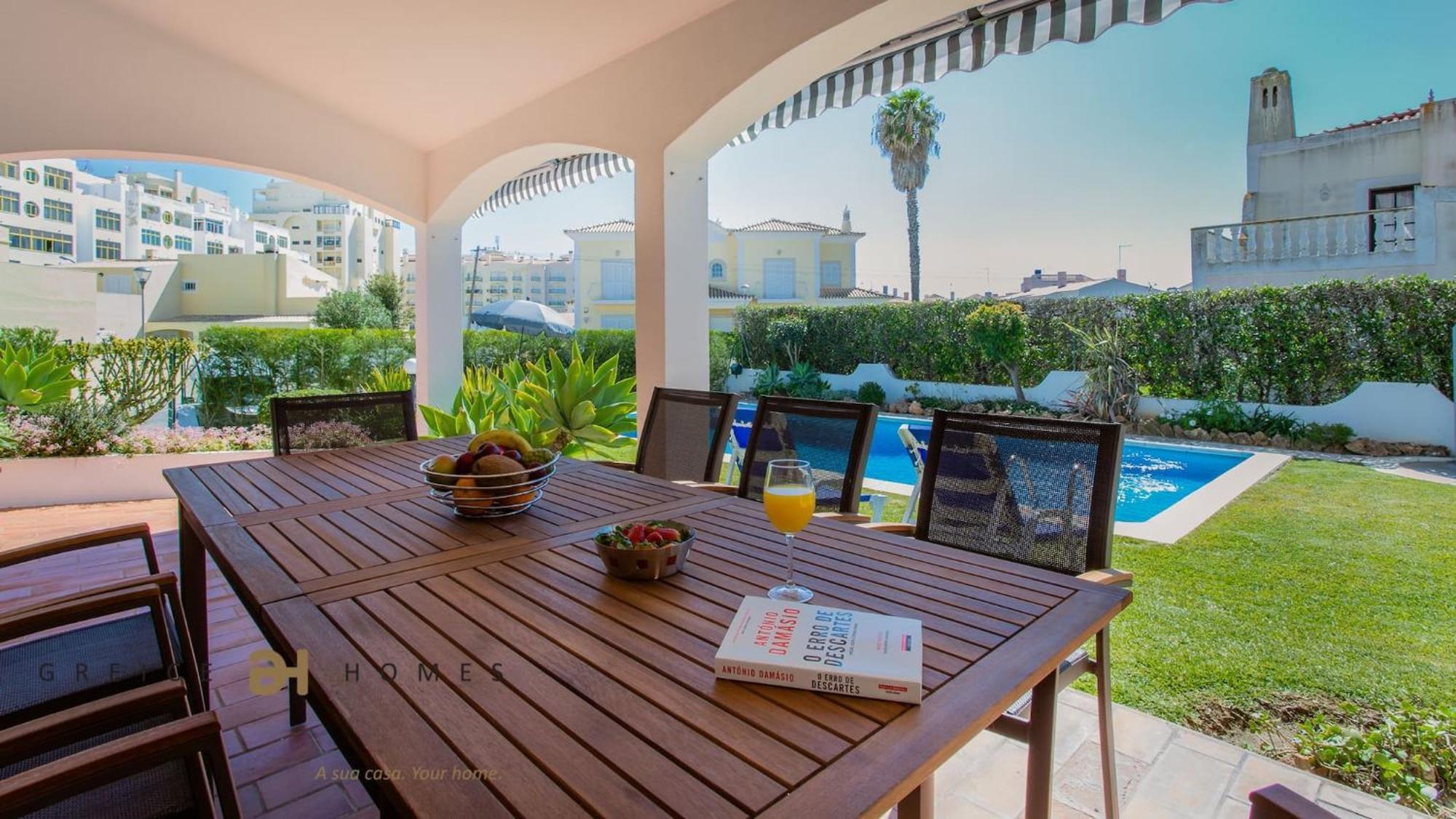 Greice Homes-650 Meters From The Beach, 4 Bedrooms Villa For Holidays In Vilamoura-Quarteira Zewnętrze zdjęcie