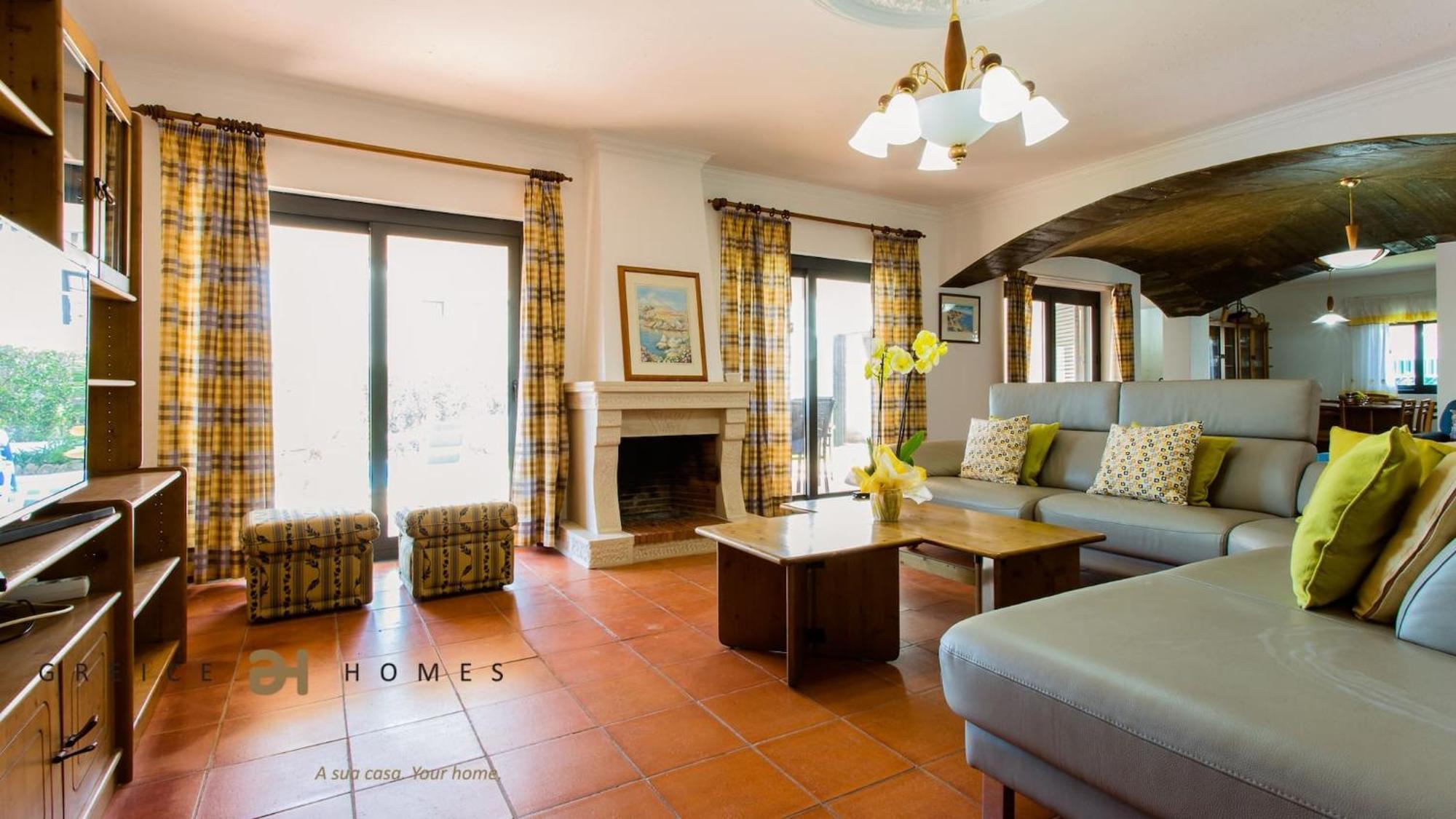 Greice Homes-650 Meters From The Beach, 4 Bedrooms Villa For Holidays In Vilamoura-Quarteira Zewnętrze zdjęcie