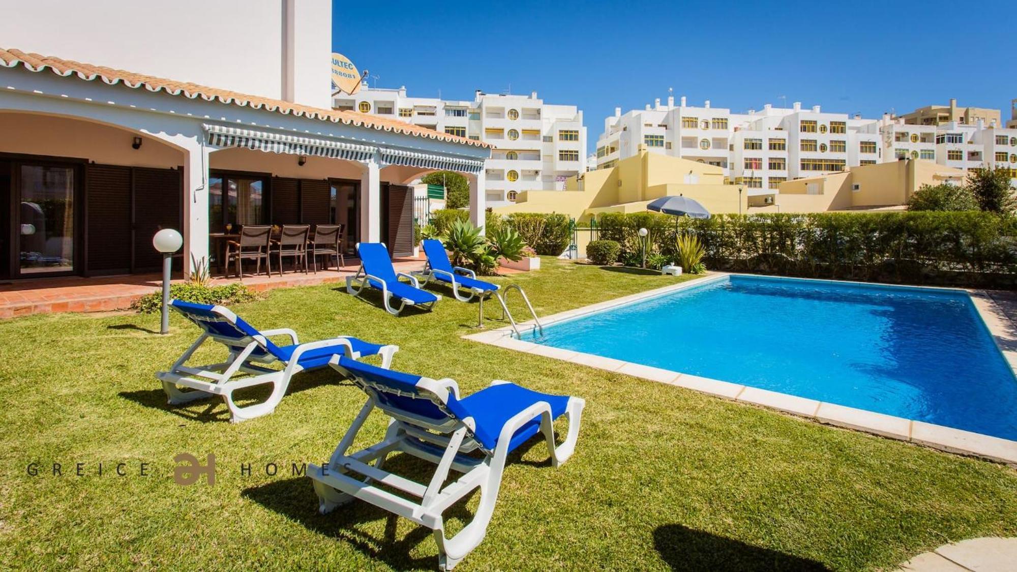 Greice Homes-650 Meters From The Beach, 4 Bedrooms Villa For Holidays In Vilamoura-Quarteira Zewnętrze zdjęcie