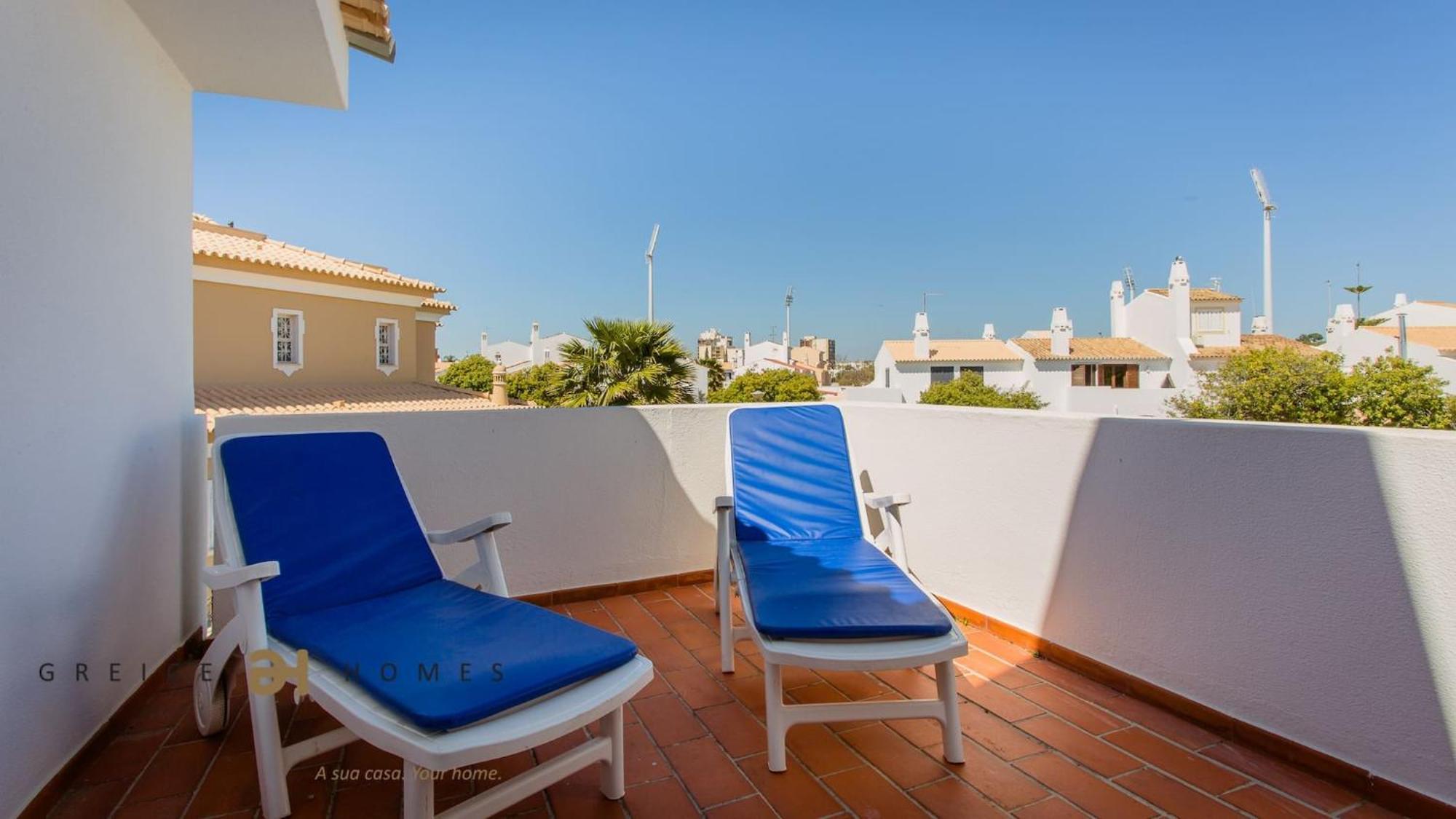 Greice Homes-650 Meters From The Beach, 4 Bedrooms Villa For Holidays In Vilamoura-Quarteira Zewnętrze zdjęcie
